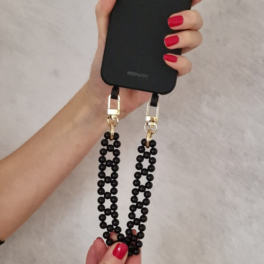 Phone Charm Paris-Chic NOIR