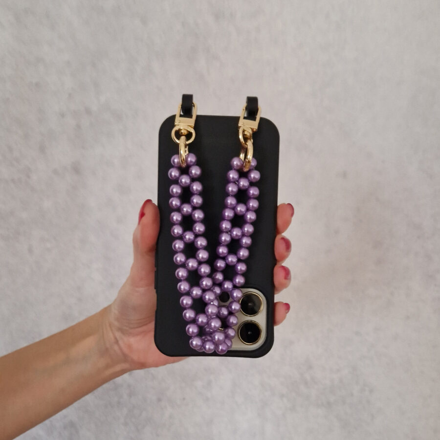Phone Charm Paris-Chic VIOLET – Bild 3