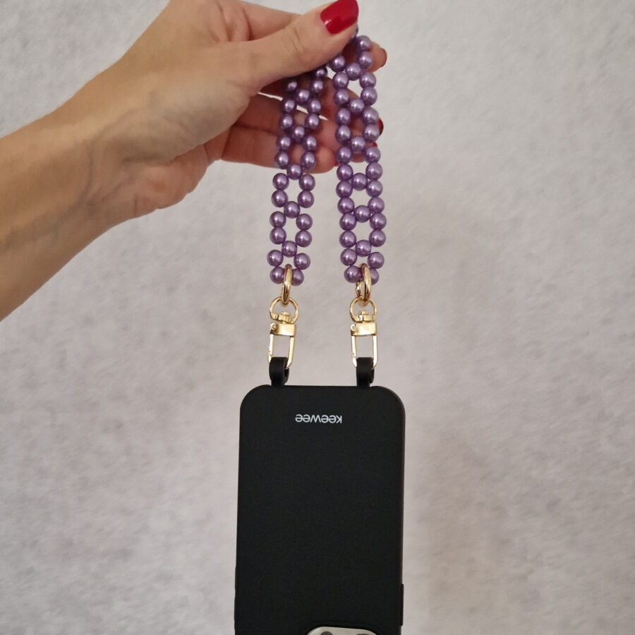 Phone Charm Paris-Chic VIOLET