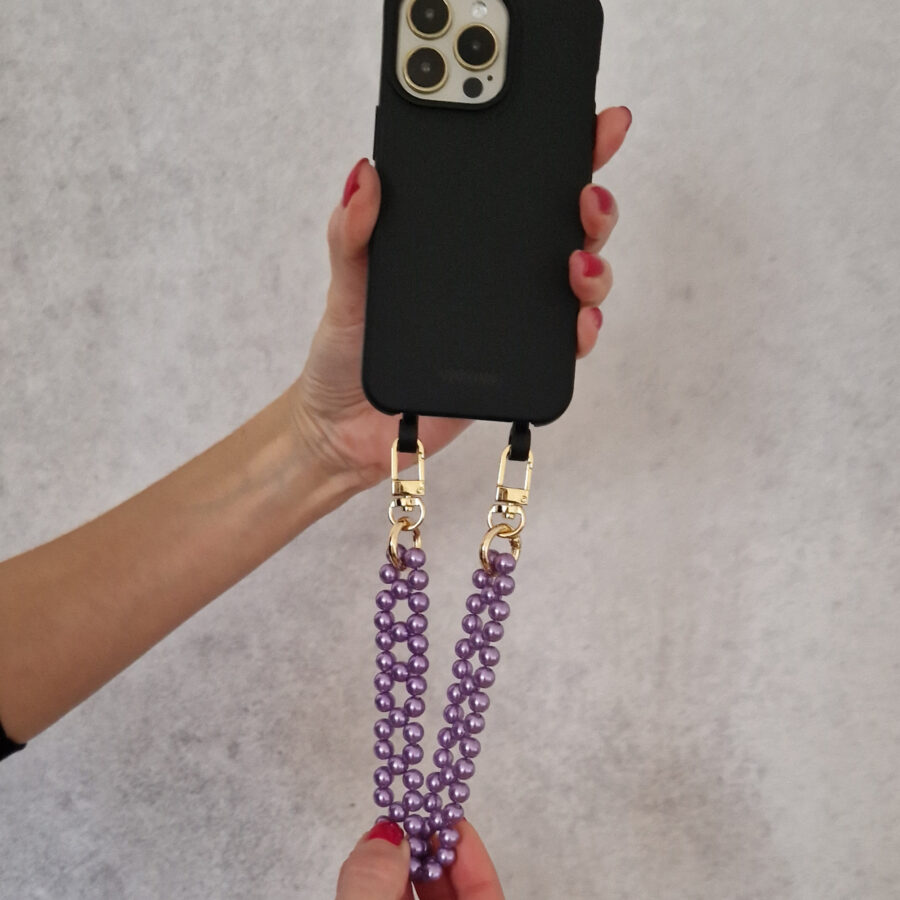 Phone Charm Paris-Chic VIOLET – Bild 2