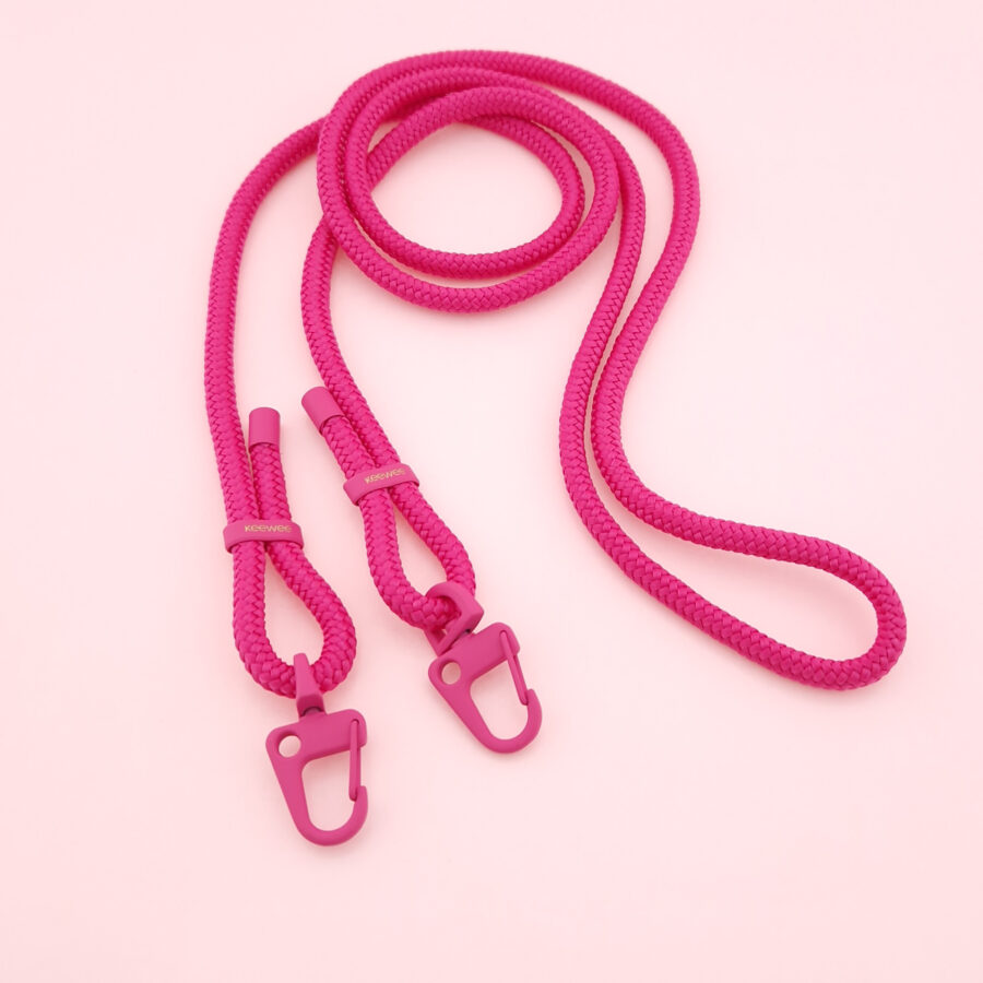 Handykordel FUCHSIA Premium Snap Color – Bild 2