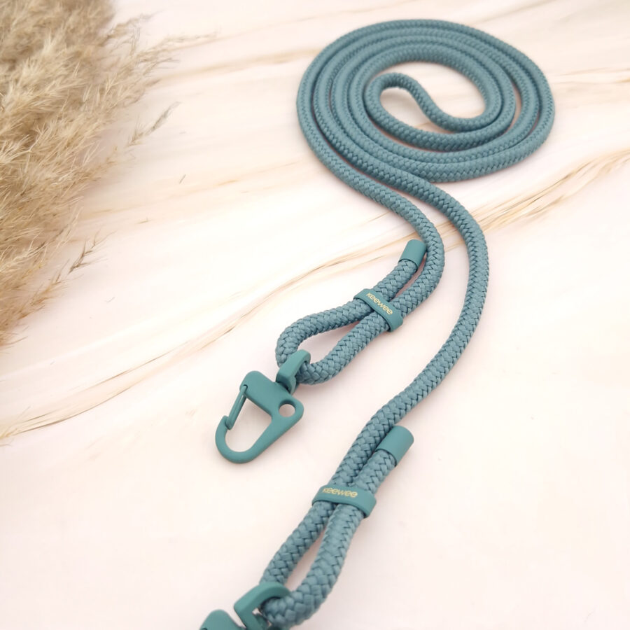 Handykordel PETROL Premium Snap Color