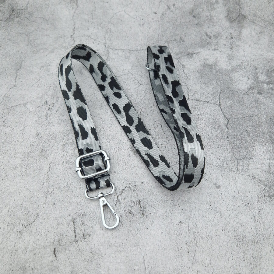 Handygurt LEO ALL GREY + Silber – Bild 2