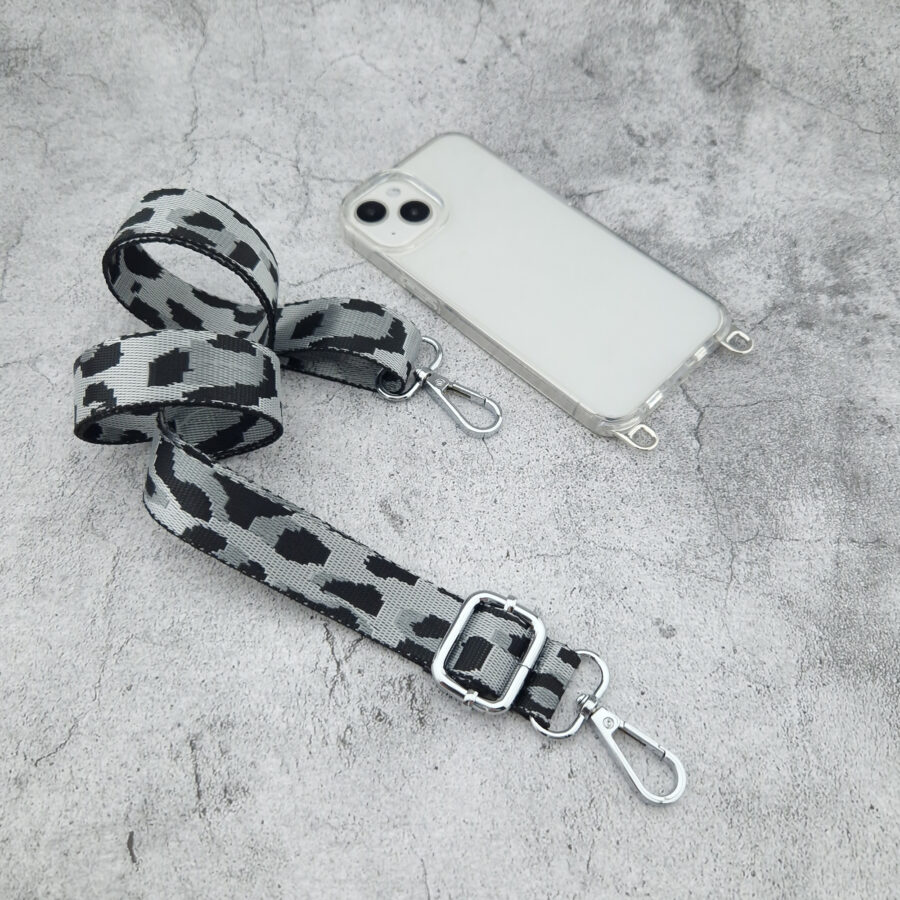 Handygurt LEO ALL GREY + Silber