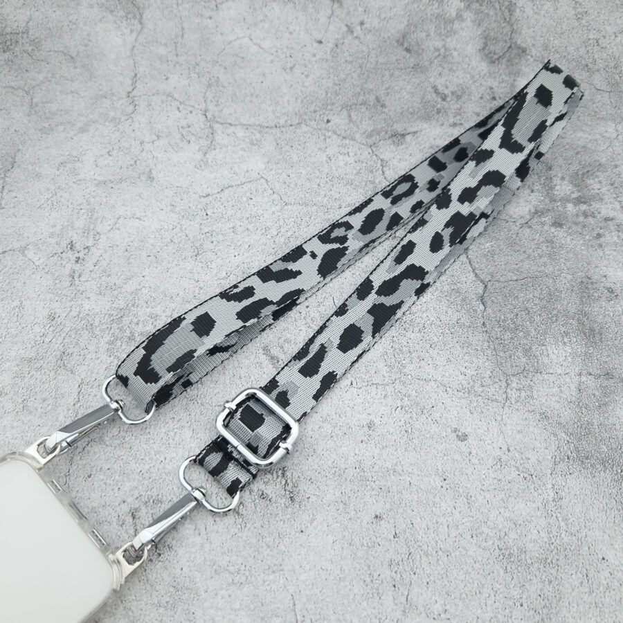 Handygurt LEO ALL GREY + Silber – Bild 7