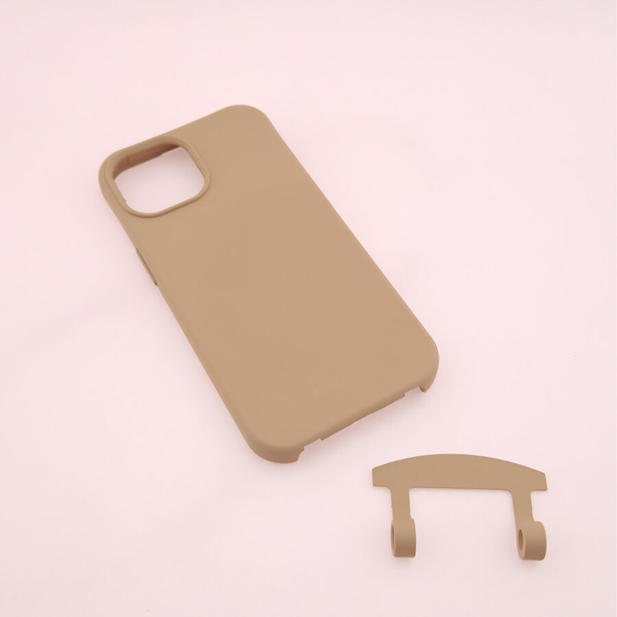 DUO Case SAND inkl. Connector für 2in1 Handykette
