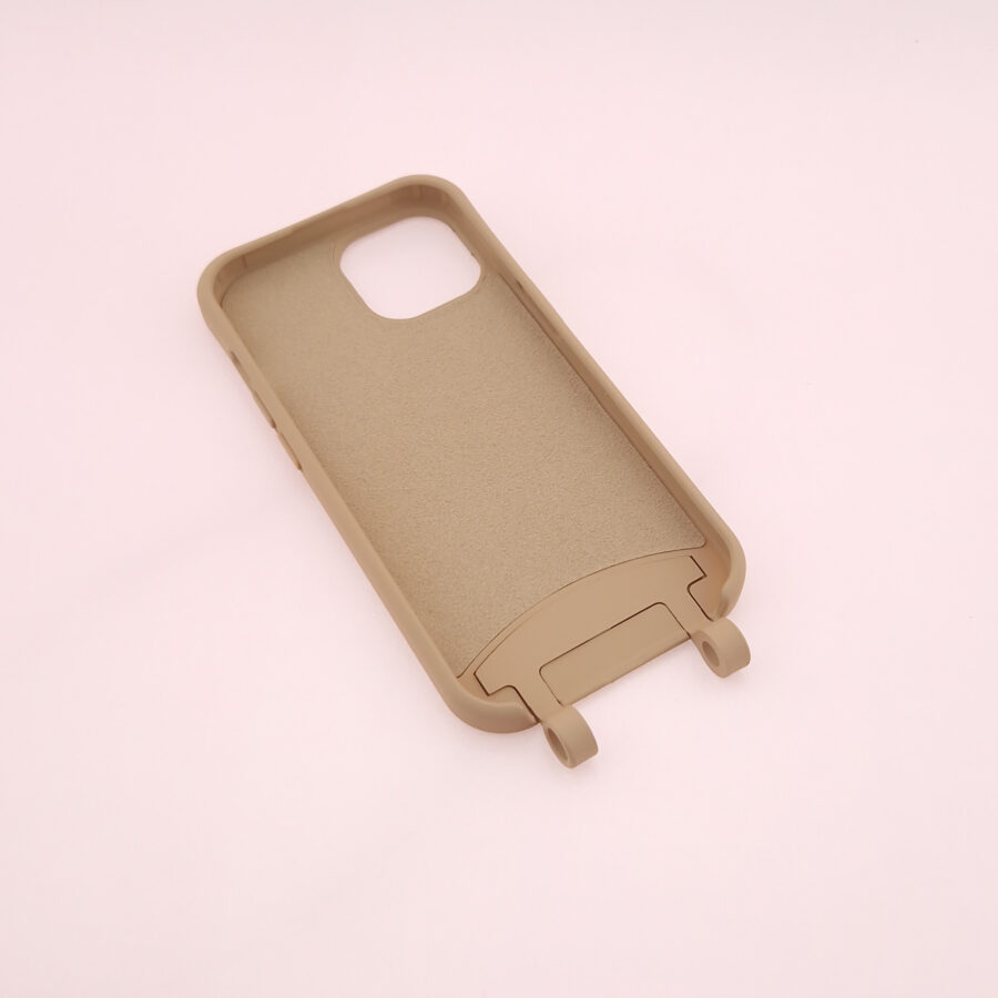DUO Case SAND inkl. Connector für 2in1 Handykette – Bild 2