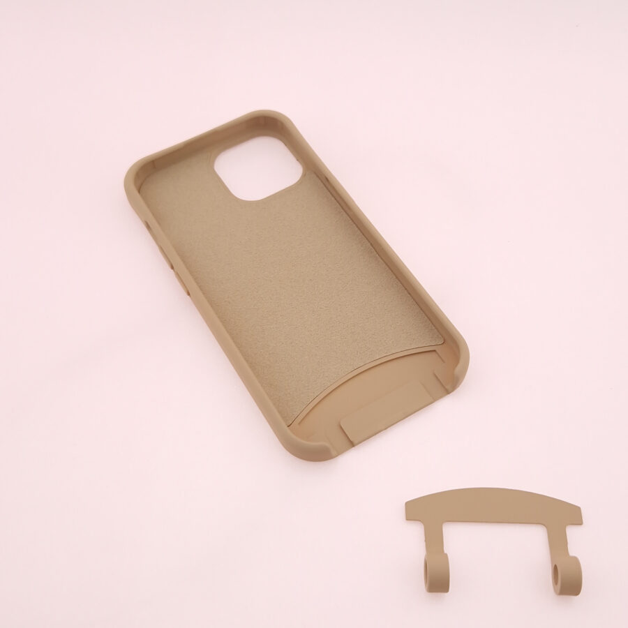 DUO Case SAND inkl. Connector für 2in1 Handykette – Bild 3
