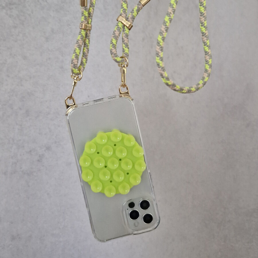 Handyhalterung NOPPIE-PATCH mit Saugnäpfen – Bild 2