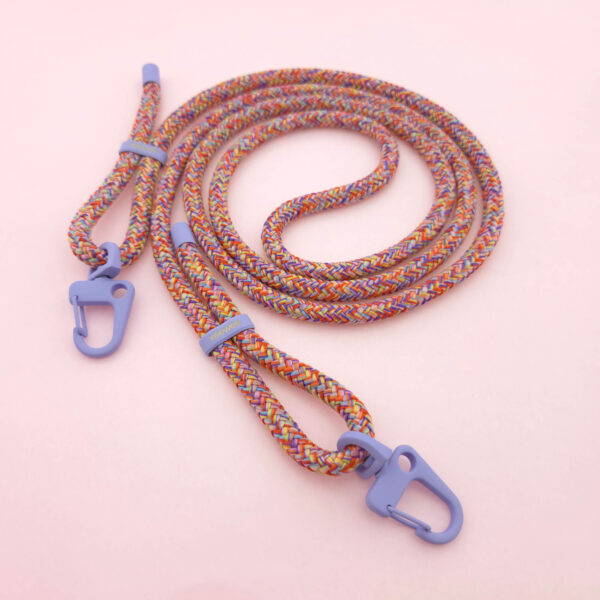 Handykordel SUNSET & BLUE PURPLE Premium Snap Color